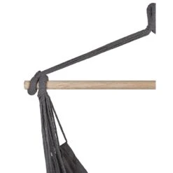 BONEA - Hangstoel - Grijs - Katoen -VIDAXL Winkel 3da6042337cb4b959f6eb483239a2e2b