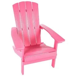 ADIRONDACK - Tuinstoel - Roze - Kunsthout -VIDAXL Winkel 3de6fbf128c542c58202e647e7205f2e