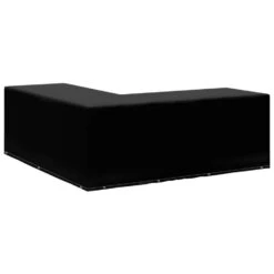 VidaXL - Tuinmeubel Hoes - Zwart - Polyetheen - 250 X 250 X 90 Cm -VIDAXL Winkel 3e620c8e47a14692b4d7e224baf9dda8