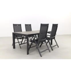 Hartman Napoli/Kings Tuinset Antraciet - 180x100 Cm -VIDAXL Winkel 3e6234ea66b64aecadfa6217dd93bb9b