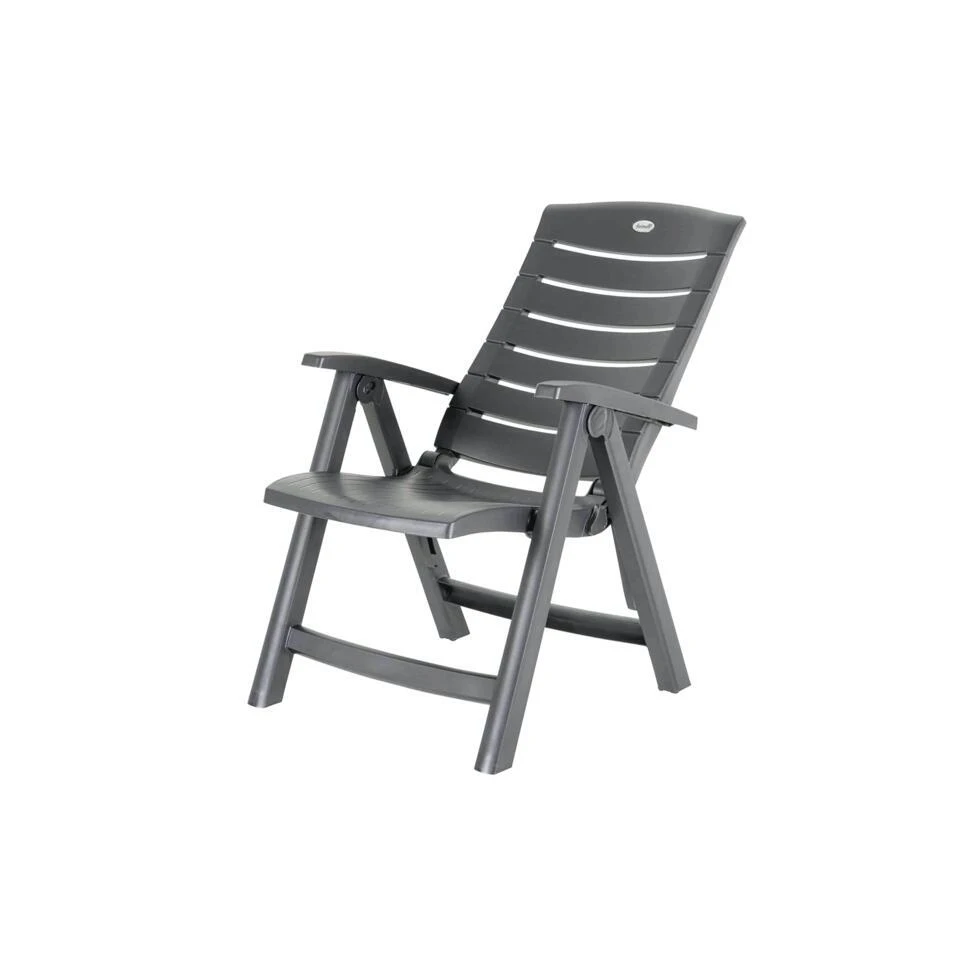 Hartman Florion Recliner Verstelbare Tuinstoel - Royal Grey 4 Hartman Florion Recliner Verstelbare Tuinstoel - Royal Grey - Afbeelding 2