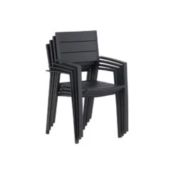 Tuinstoel Aluminium Grijs-antraciet Lifestyle Garden Furniture Stella -VIDAXL Winkel 3f59d98658e94ed5baadba0b654bb3a6