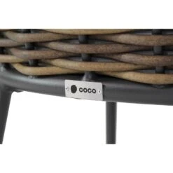 Tuinset 4 Personen 180 Cm Aluminium/wicker Grijs Coco Olivine/Vienna -VIDAXL Winkel 3f7224ac6842430c819956dcc8b2a5fe