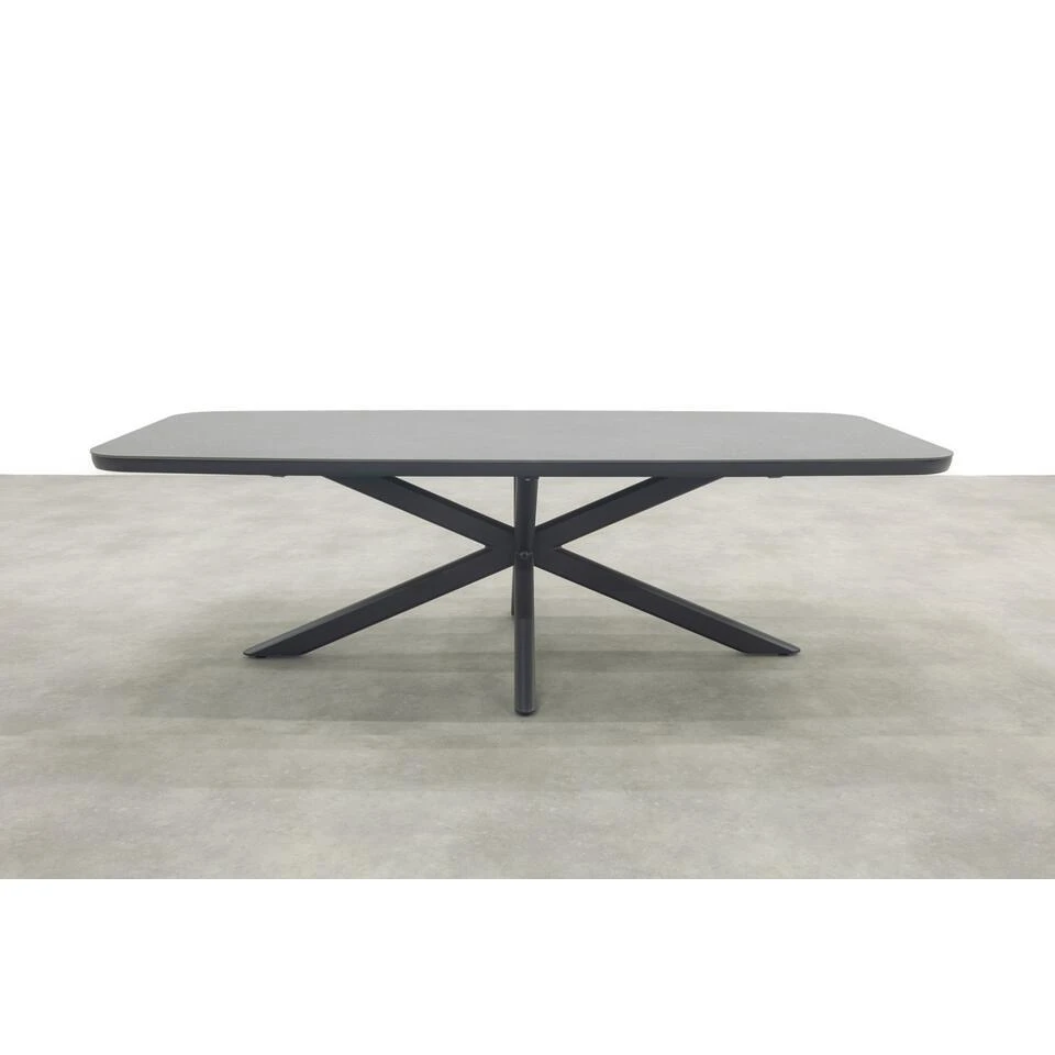 Hartman Napoli/Soreno Deens Ovale Verstelbare Tuinset 240x110 Cm. - Licht Grijs 14 Hartman Napoli/Soreno Deens Ovale Verstelbare Tuinset 240x110 Cm. - Licht Grijs - Afbeelding 12