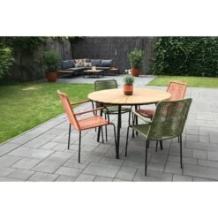 VDG Denver Rope Stapelbare Tuinstoel Terracotta -VIDAXL Winkel 3fcfd365c37d441f8d00a1f7a5ea94ef