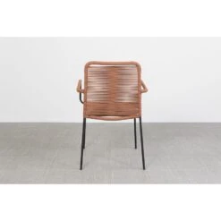 VDG Set Van 6 - Denver Rope Stapelbare Stoel - Terracotta -VIDAXL Winkel 40efa52ea21d4bb8ad04776ab7a09e2e