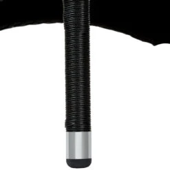 Tectake 2 Wicker Tuinstoelen Met 4 Kussenhoezen , Zwart/beige -VIDAXL Winkel 414cd47b4ea24012b38b867e215b2d7a