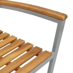 VidaXL - Tuinstoel - Bruin - Massief Acaciahout - 56 X 57 X 87cm 18 VidaXL - Tuinstoel - Bruin - Massief Acaciahout - 56 X 57 X 87cm -VIDAXL Winkel 417e9e8828e44acbb9c90782a9fd50ab