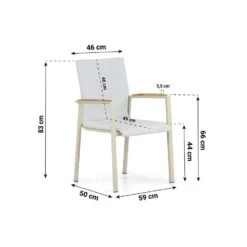 Tuinset 6 Personen 220 Cm Aluminium/textileen Taupe Lifestyle Garden Furniture -VIDAXL Winkel 418b589d60fa4a7d8017ae0a4c0d1020