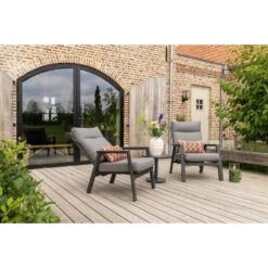 Azoren Loungestoelen Verstelbaar - Set Van 2 - Antraciet 13 Azoren Loungestoelen Verstelbaar - Set Van 2 - Antraciet -VIDAXL Winkel 424b456cbbfe439f8fe553306a16939f