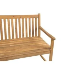 Beliani Tuinbank VIVARA - Lichte Houtkleur Fsc® Gecertificeerd Acaciahout -VIDAXL Winkel 43de0662bf8c43e8b155cf7882d5aa03