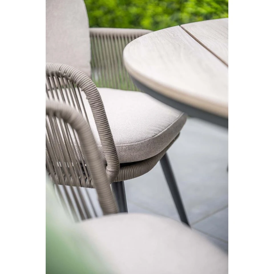 GI Linares/Trinxa Ø148 Cm. (7-delig) - Ronde Tuinset 13 GI Linares/Trinxa Ø148 Cm. (7-delig) - Ronde Tuinset - Afbeelding 11