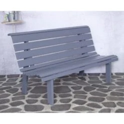 SenS-Line - Bella Tuinbank 150cm - 2-zits - Grijs -VIDAXL Winkel 440816cc3ca94294b79d84122339cec4