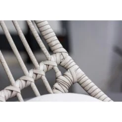 Svea - Ines Outdoor Loungestoel - Wicker - Wit -VIDAXL Winkel 44b4431284ce442cbfafdcfc6cc3bc01