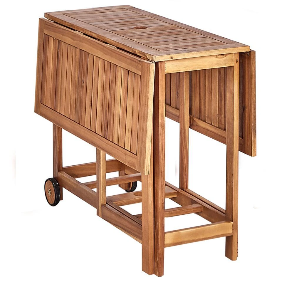 FRASSINE - Tuinset - Lichtbruin - Acaciahout 13 FRASSINE - Tuinset - Lichtbruin - Acaciahout - Afbeelding 11