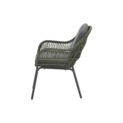 Garden Impressions Triton Dining Stoel - Rope/Moss Green -VIDAXL Winkel 4572c9b95dc141b494994972bec0ea05