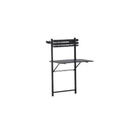 Svea - Selim Balkontafel - Zwart -VIDAXL Winkel 457f3f78e7cd49448cb0f129536f7d8f