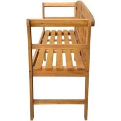 VidaXL Tuinbank 157 Cm Massief Acaciahout -VIDAXL Winkel 4580a39f6baa4e17b33bf74202da3240