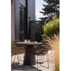 WOOOD Willow Loungestoelen Buiten - Polyester - Naturel - Set Van 2 -VIDAXL Winkel 45ae03599f584789bced3db5952b5234