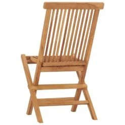 VidaXL - Tuinstoelen - Inklapbaar - Bruin - Massief Teakhout - 6 Stuks -VIDAXL Winkel 46783e3175884a74a468963d7240c3fd