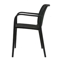 DS4U - Max Terrasstoel - Zwart -VIDAXL Winkel 47df651e9568496ab973a3e8c6b1e250