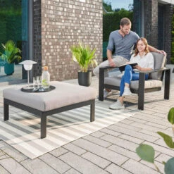 Merkloos HOME DELUXE Tuinsalon RIO S -VIDAXL Winkel 47f33f41cea549dfb4fb3f18bb4cd435