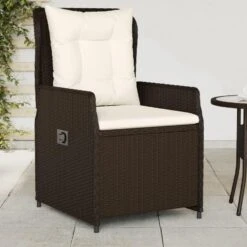 VidaXL - Tuinstoel - Bruin - Poly Rattan 14 VidaXL - Tuinstoel - Bruin - Poly Rattan -VIDAXL Winkel 4907fc9308824244bbc36370514c77a1