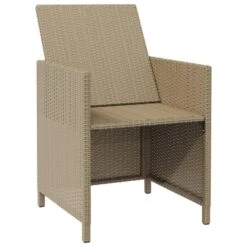 VidaXL - Tuinstoelen - Kussens - Beige - Poly Rattan - 4 Stuks 18 VidaXL - Tuinstoelen - Kussens - Beige - Poly Rattan - 4 Stuks -VIDAXL Winkel 49d5c5ebcf024d95bc1b22d3178dfa2c