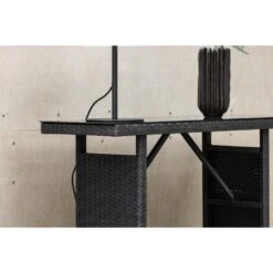 Svea - Haruto Outdoor Sidetable - 120 Cm - Zwart -VIDAXL Winkel 4a8b3ea3c70149e893d3db0633da7e47