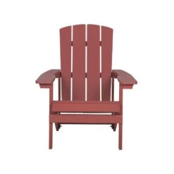 ADIRONDACK - Tuinstoel - Rood - Kunsthout 16 ADIRONDACK - Tuinstoel - Rood - Kunsthout -VIDAXL Winkel 4ae9f962219042bb994f2baf427c70bc