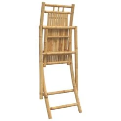 VidaXL - Tuinstoelen Inklapbaar - Bamboe - 2 Stuks - 46x66x99 Cm -VIDAXL Winkel 4c31784edcc04ecdb361fcdbfd85562c