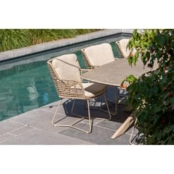 4-Seasons Fabrice Tuinstoel - Antraciet (1 Stuk) -VIDAXL Winkel 4c62223dcaac43118f0de54b24438545