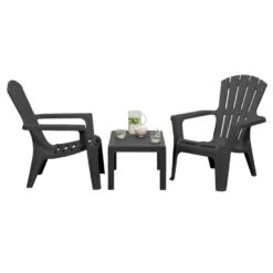 Loungestoel Maryland - Antraciet -VIDAXL Winkel 50101037 3191