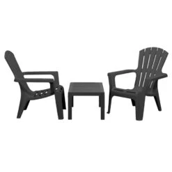 Loungestoel Maryland - Antraciet -VIDAXL Winkel 50101037 3211