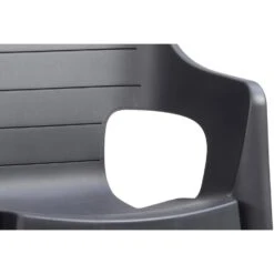 Keter Stapelstoel Bilbao - Antraciet - 79x57x57cm -VIDAXL Winkel 50101064 9000