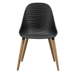 Le Sud Diningstoel Bordeaux - Zwart/naturel - 82x54x55 Cm -VIDAXL Winkel 50101103 0100