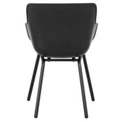 Hartman Kuipstoel Amaya - Kunststof Aluminium Zwart -VIDAXL Winkel 50101130 0900