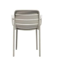 Stapelstoel Nice - Kunststof/zand -VIDAXL Winkel 50101146 0900