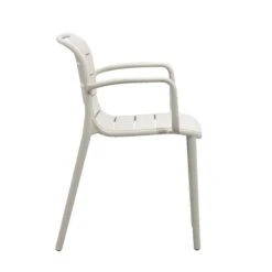 Stapelstoel Nice - Kunststof/zand -VIDAXL Winkel 50101146 8000