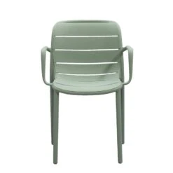 Stapelstoel Nice - Kunststof/lichtgroen -VIDAXL Winkel 50101147 0100