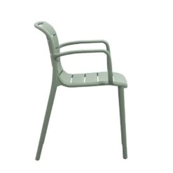 Stapelstoel Nice - Kunststof/lichtgroen -VIDAXL Winkel 50101147 8000