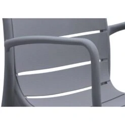 Stapelstoel Nice - Kunststof/antraciet -VIDAXL Winkel 50101149 9000