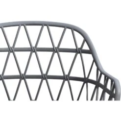 Terrasstoel Frejus - Kunststof/antraciet -VIDAXL Winkel 50102143 9000