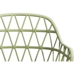 Terrasstoel Frejus - Kunststof/groen -VIDAXL Winkel 50102144 9000