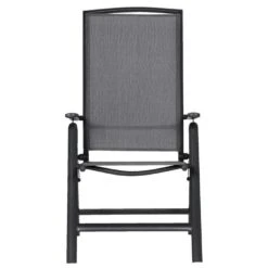 Terrasstoel Cannes 7-standen - Mat Grijs 11 Terrasstoel Cannes 7-standen - Mat Grijs -VIDAXL Winkel 50105025 0100