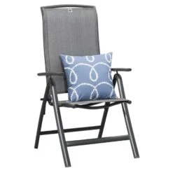 Terrasstoel Cannes 7-standen - Mat Grijs 10 Terrasstoel Cannes 7-standen - Mat Grijs -VIDAXL Winkel 50105025 0330