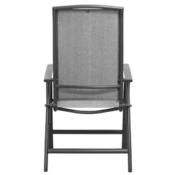 Terrasstoel Cannes 7-standen - Mat Grijs 13 Terrasstoel Cannes 7-standen - Mat Grijs -VIDAXL Winkel 50105025 0900