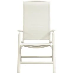 Terrasstoel Cannes 7-standen - Mat Zand -VIDAXL Winkel 50105107 0100