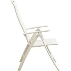 Terrasstoel Cannes 7-standen - Mat Zand -VIDAXL Winkel 50105107 0813