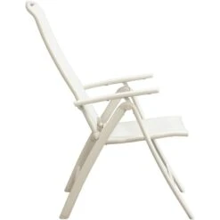 Terrasstoel Cannes 7-standen - Mat Zand -VIDAXL Winkel 50105107 0814